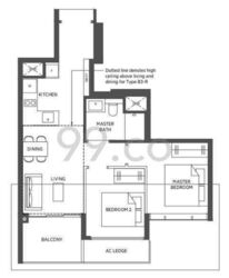 Parc Esta (D14), Apartment #385199631